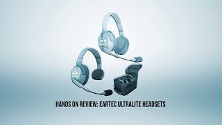 HANDS ON REVIEW Eartec Ultralite Headsets [upl. by Ennaer]