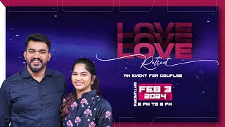 Love Retreat  Special Event for Couples  Stella Ramola amp Daniel Davidson [upl. by Harvie]