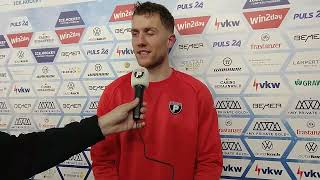 Post Game Interview Guus van Nes  PIV vs KAC [upl. by Evers]