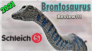 2021 Schleich Brontosaurus Review [upl. by Blight]