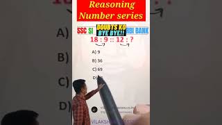 Number Series  Analogy  Maths Trick  RRB SBI 2024 BSF CRPF SSB [upl. by Minica]