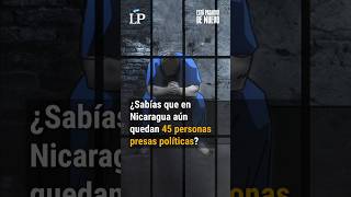 ¿Sabías que en Nicaragua aún quedan 45 personas presas políticas [upl. by Elletnahc]