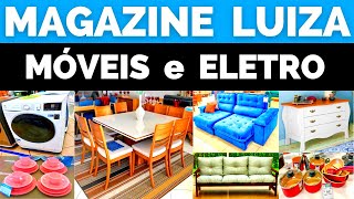 VEJA COMO TÁ o SALDÃO no MAGAZINE LUIZA com OFERTAS e PROMOÇÃO de Eletrodomésticos Lavadora Cozinha [upl. by Landes]