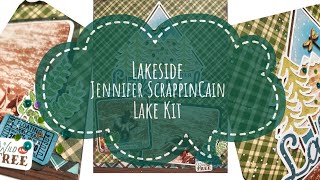 Lakeside  Simple Stories  Lake Kit [upl. by Gainer]