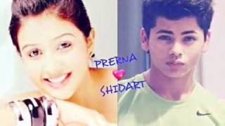 Cute couple shiddhart prerna💖💖💖💖💖 [upl. by Catlaina]