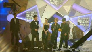 111129 Best Rap Performance Award  LeeSsang Turned Off The TV  MAMA [upl. by Bolger348]