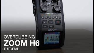 Zoom H6 Overdubbing [upl. by Abixah]