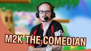 M2K IS A COMEDIAN  Stream highlight with M2K  Mew2King 15 [upl. by Ardnoek]