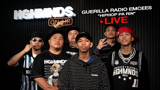 Guerilla Radio Emcees  Hiphop Pa Rin HGHMNDS On Air [upl. by Padget]