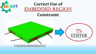 Embedded element technique region constraint in ABAQUS [upl. by Ttenna492]