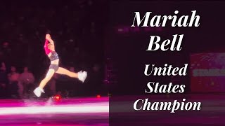 Mariah Bell Stars on Ice Tour 2022 New York UBS Arena May 1 2022 [upl. by Meirrak]