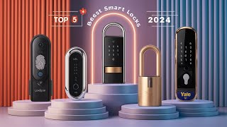 TOP 5 best smart locks for home [upl. by Savage]