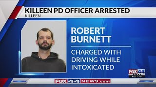 Killeen police officer charged with DWI identified [upl. by Ademla]