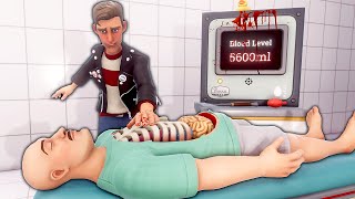 MULTIPLAYER SURGERY  Surgeon Simulator AampE Coop Mode  Heart amp Kidney PS4 [upl. by Faires]