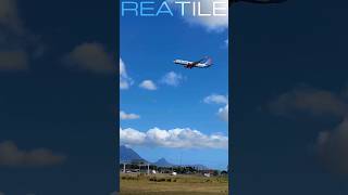 FlySafair Boeing 737 Aircraft Landing at Cape Town 🇿🇦 International Airport 🛫 [upl. by Atiekram]