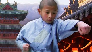 Growing Up As A Shaolin Monk  Inside China Kung Fu [upl. by Oiuqise]