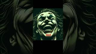 joker jokershorts maga trump trump2024 dax [upl. by Otirecul]