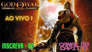 LIVE GOD OF WAR CHAINS OF OLYMPUS [upl. by Pinkham]