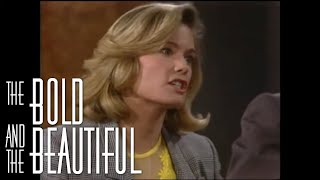 Bold and the Beautiful  1989 S2 E224 FULL EPISODE 465 [upl. by Ecadnak]