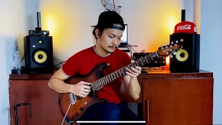 On Bended Knee  Mateus Asato arrangement  Guitar Cover by Levine Sunga [upl. by Aynekal]