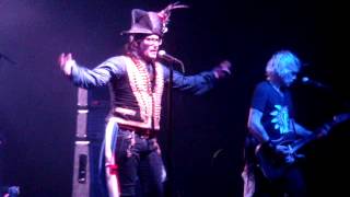 Adam Ant  Stand And Deliver  Live 2013 [upl. by Johns]