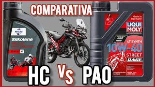 Liqui Moly Stret Race 10w40 VS Fuchs Silkolene Pro 4 10w40Análisis de tendencia aceite motor usado [upl. by Trebeh]