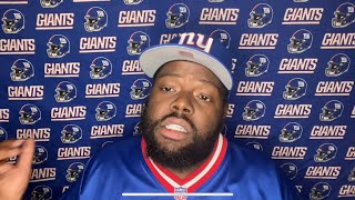 Reaction Giants Hard Knocks Offseason Episode 1 [upl. by Enitsyrk547]