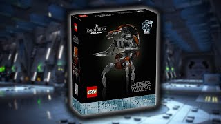 LEGO Star Wars Review 75381 Droideka 2024 [upl. by Lillis]