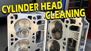 Cleaning Cylinder Heads the Easy Way [upl. by Drallim]