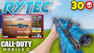 This RYTEC Gunsmith Has Zero Recoil🤯 30 kills Solo vs Squads COD MOBILE BR [upl. by Iccir419]