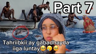 Qisadaydii tahriibka ee gabadhayda iiga luntay part 7 bynasriinofficial halistii nollashayda🥹🥲 [upl. by Froehlich]