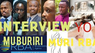 INTERVIEW ZO MU BURIRI MURI RBA HAFI YAWE Uraza kurira nubona iyi video [upl. by Murielle144]