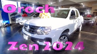 Oroch Zen 2024  Primera Versión  Renault  Review Imparcial [upl. by Doty]