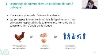 Pourquoi considérer l’holobionte  Le lien santémicrobiote intestinal chez la poule Fanny Calenge [upl. by Iraam]