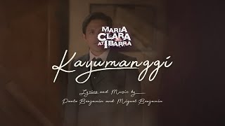 Maria Clara At Ibarra “Kayumanggi” by BenampBen Lyric Video [upl. by Geirk]