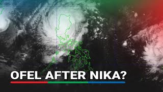 Another potential typhoon threatens Philippines after Nika  ABSCBN News [upl. by Suirrad209]