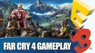 New Far Cry 4 Gameplay  Direct PS4 Capture [upl. by Assillam968]