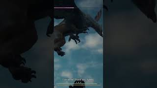 Buts Gerserk Flys on Griffith Tail gaming dragonsdogma2 capcom [upl. by Najar]