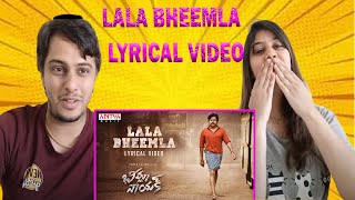 BheemlaNayakLalaBheemla Full Song  Pawan Kalyan Rana  Trivikram  SaagarKChandra  ThamanS [upl. by Archy]