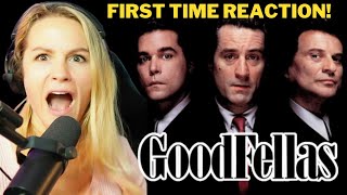 GoodFellas  MOVIE REACTION FIRST TIME WATCHING [upl. by Reffotsirhc]