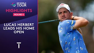 Round 1 Highlights  2025 ISPS HANDA Australian Open [upl. by Yecats]