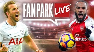 Tottenham vs Arsenal  FanPark Live [upl. by Thorrlow]