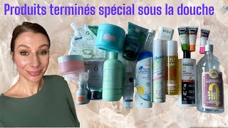 Produits terminés spécial sous la douche Enotime Head amp shoulders Gallinée Hairburst Foréo… [upl. by Fritts690]