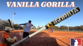 2025 DeMarini Jason Magnum Vanilla Gorilla 12quot USSSA Slowpitch Softball Bat Review [upl. by Nylannej619]