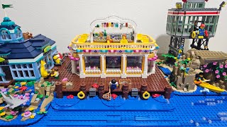 LEGO Shorefront  Seaside Sweets [upl. by Raskin]