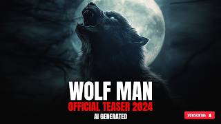 Wolf Man Official Teaser 2024 Ai Generated  miniMax ai  Horror Story [upl. by Assille881]