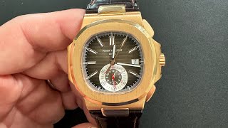 Patek Philippe Nautilus 5980 [upl. by Frohne]