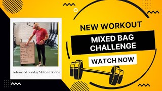 Get Working with this Mixed Bag Challenge Workout🔥 [upl. by Aleakim321]