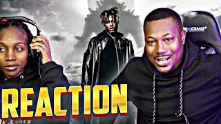 COUPLE Reacts  Juice WRLD  Feline  with Polo G amp Trippie Redd REACTION [upl. by Shaw392]