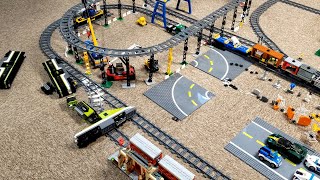 Lego Train Crashes 18 [upl. by Ganiats13]